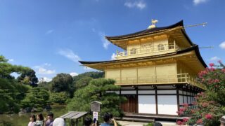 【金閣寺周辺】の定番＆穴場おすすめスポット紹介、半日観光モデルコース（仁和寺・龍安寺）